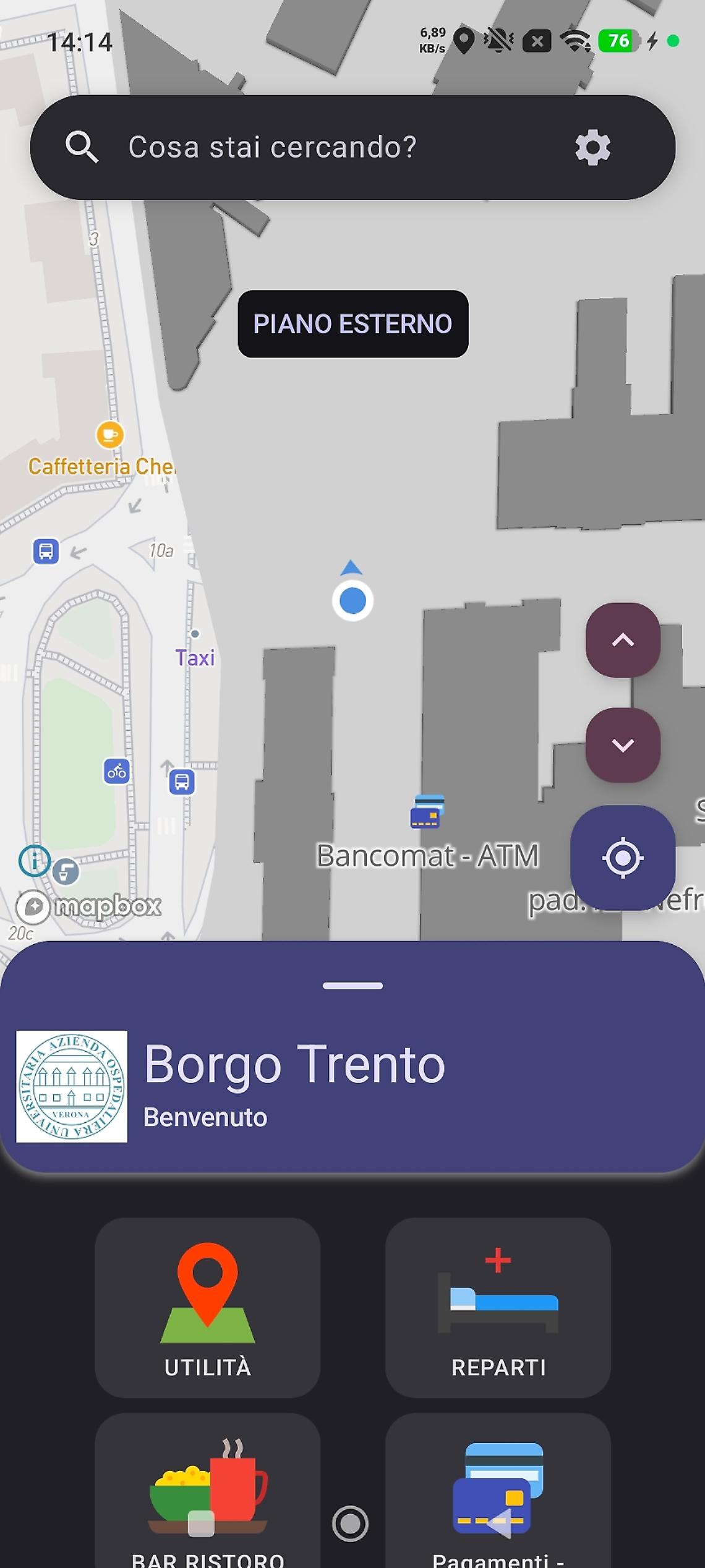 Addio corridoi-labirinto: a Borgo Trento arriva l&rsquo;app che guida i pazienti dentro l&rsquo;ospedale