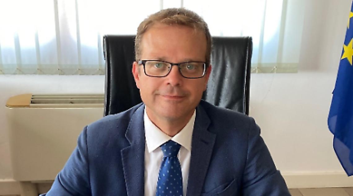 L&rsquo;assessore al Bilancio Filippo Giacinti