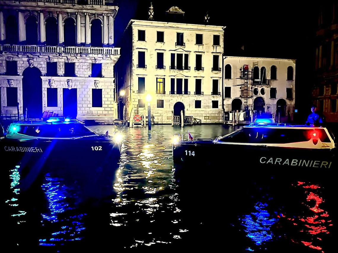 Venezia, controlli straordinari in laguna durante le festivit&agrave; pasquali