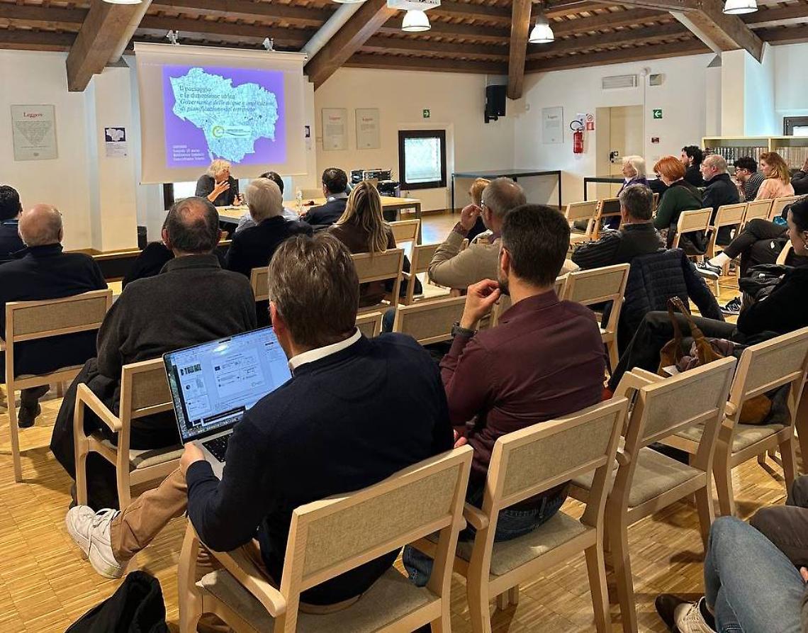 Convegno "Il paesaggio e la dimensione idrica"