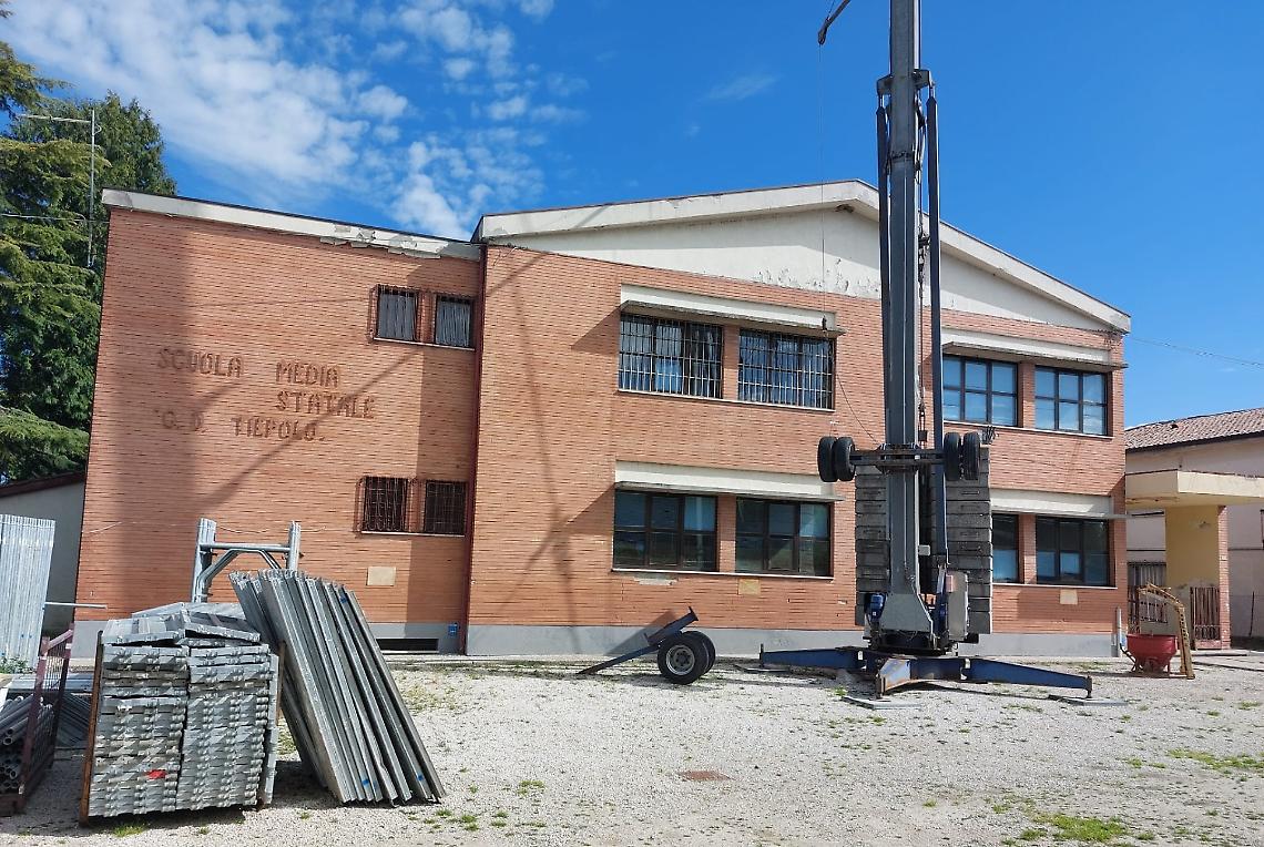 Le ex scuole medie