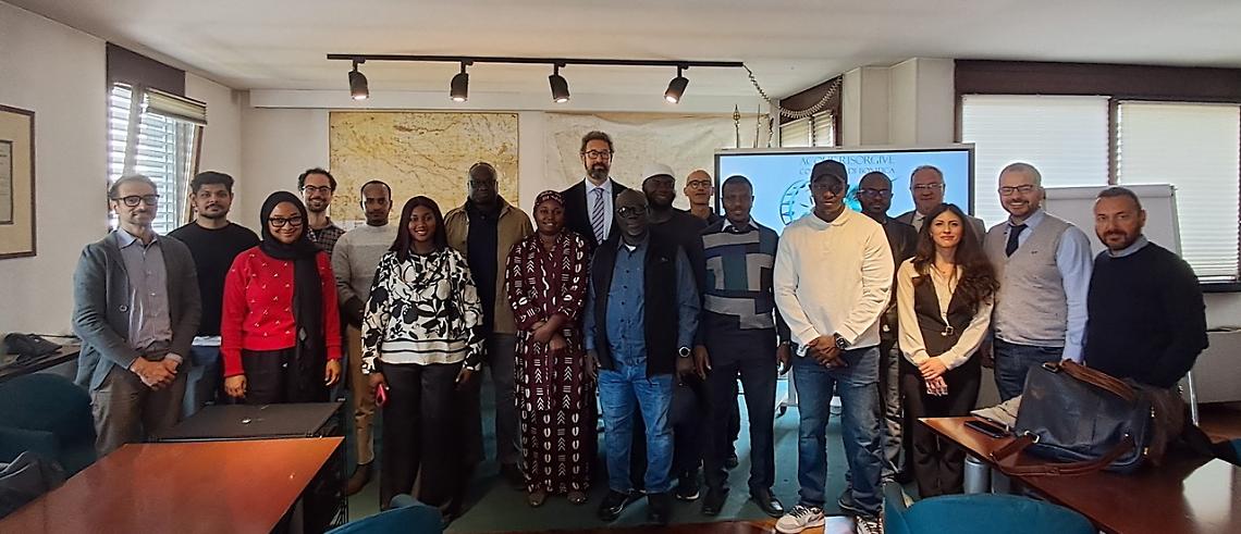 Buone pratiche ambientali: dal Gambia una delegazione in visita al Consorzio Acque Risorgive