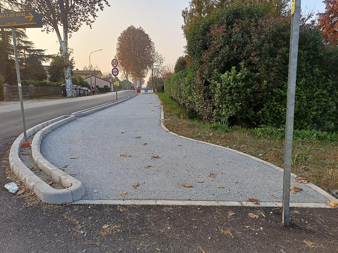 Scaltenigo, crocevia della ciclabilit&agrave; del territorio