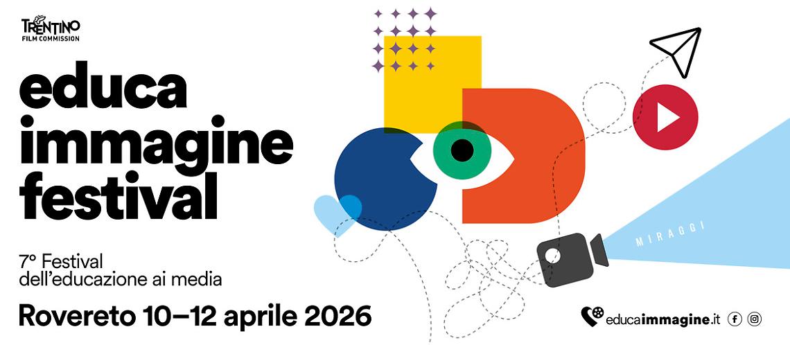 Locandina festival Educa Immagine
