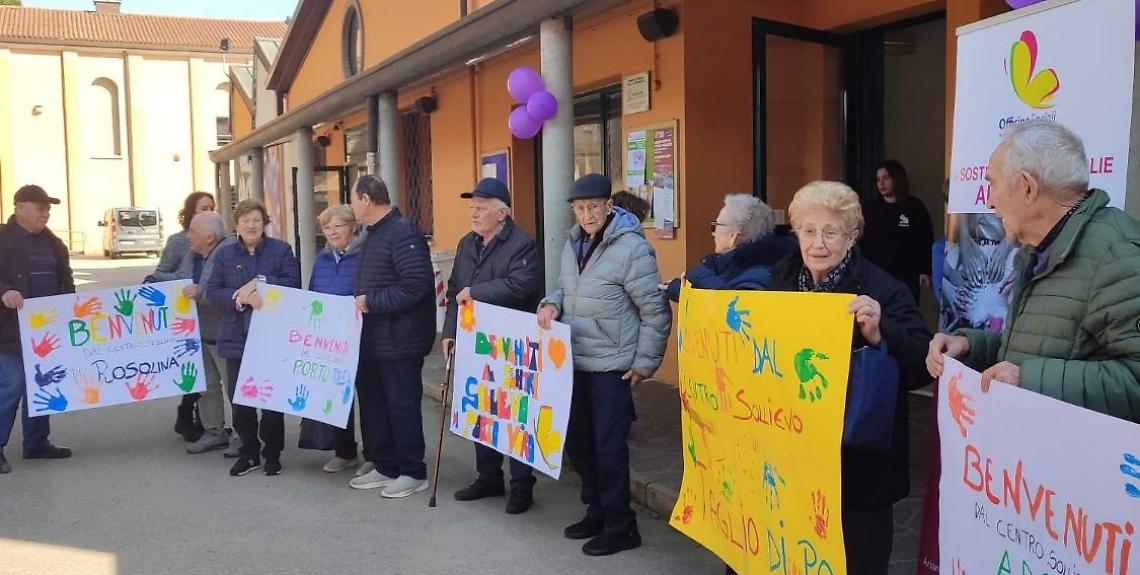 L'inaugurazione del Centro Sollievo