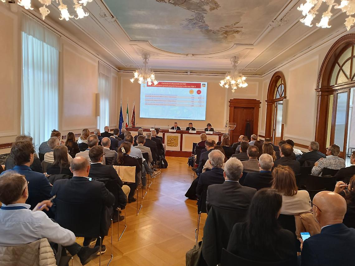 Veneto, al via l&rsquo;aggiornamento del Piano Regionale dei Trasporti verso il 2030