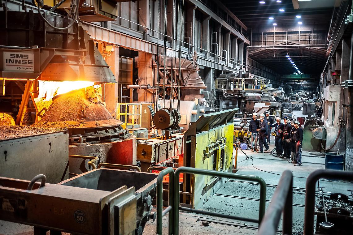 La fonderia derubata