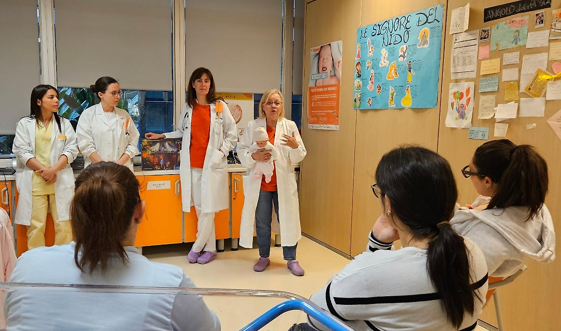 &ldquo;Mai scuotere un neonato che piange&rdquo;: l&rsquo;Ulss 3 rilancia la campagna di prevenzione