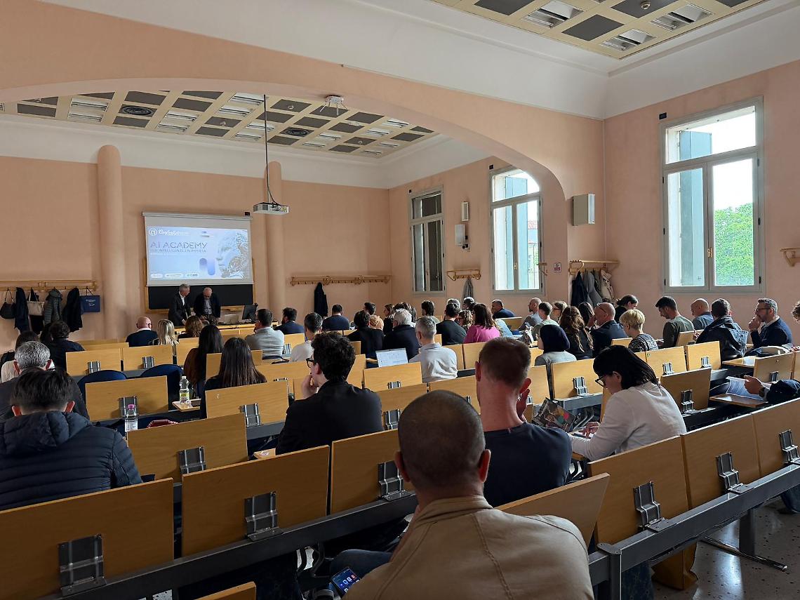 Intelligenza artificiale e artigianato: a Treviso nasce l&rsquo;AI Academy
