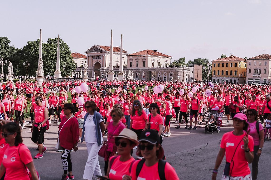 Padova, Pink Run 2026, al via le iscrizioni anche nei punti fisici sul territorio