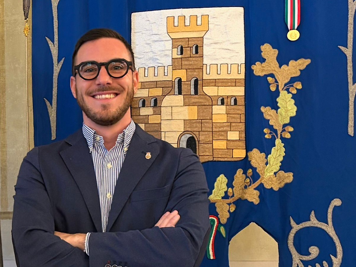 l&rsquo;assessore allo Sport Mattia Bernello