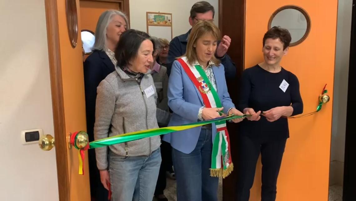 Il taglio del nastro