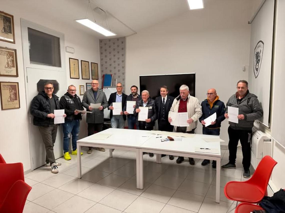Ecco la Carta del rugby polesano un protocollo per la crescita condivisa del movimento della palla ovale