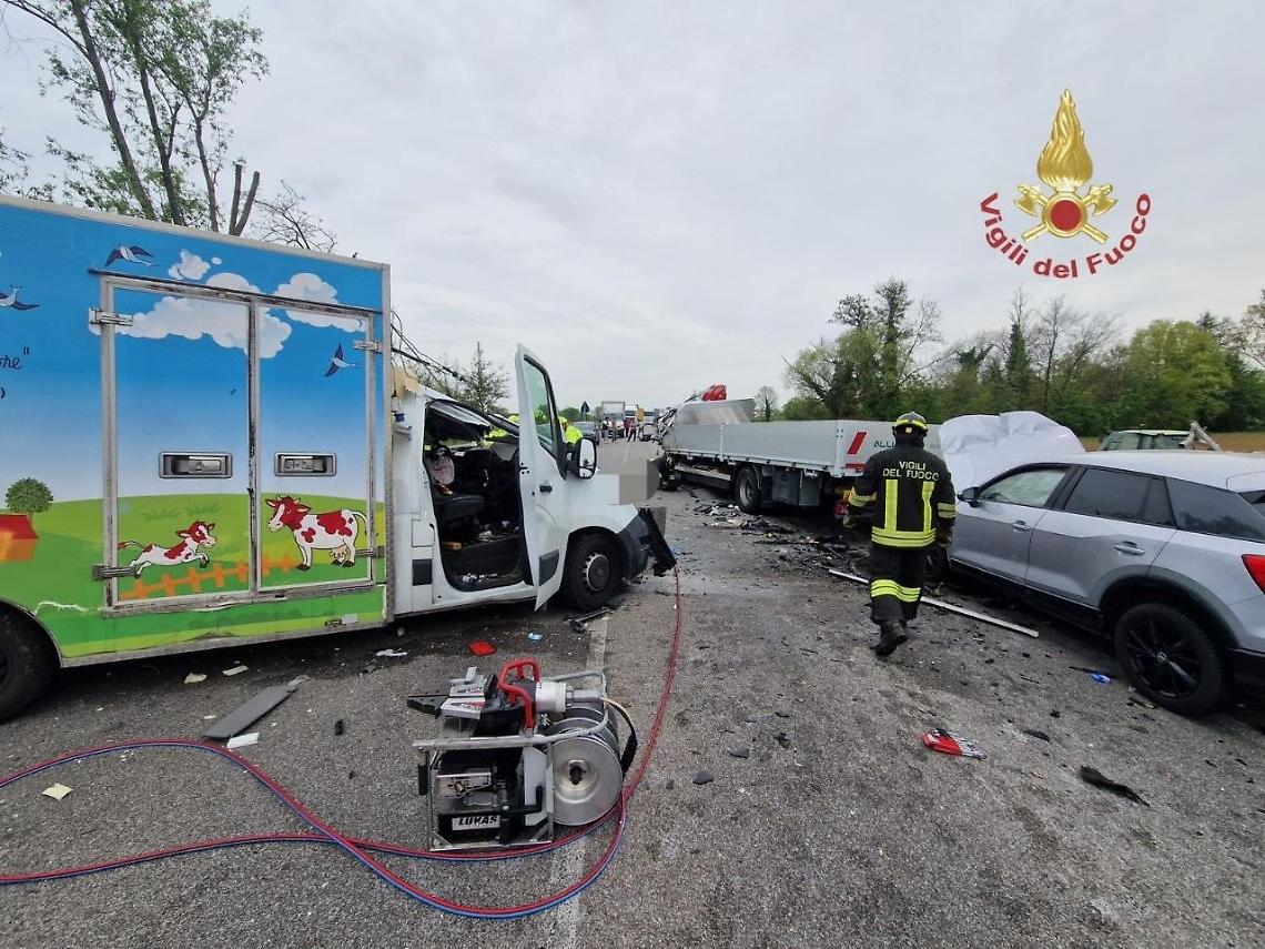 Foto dell'incidente