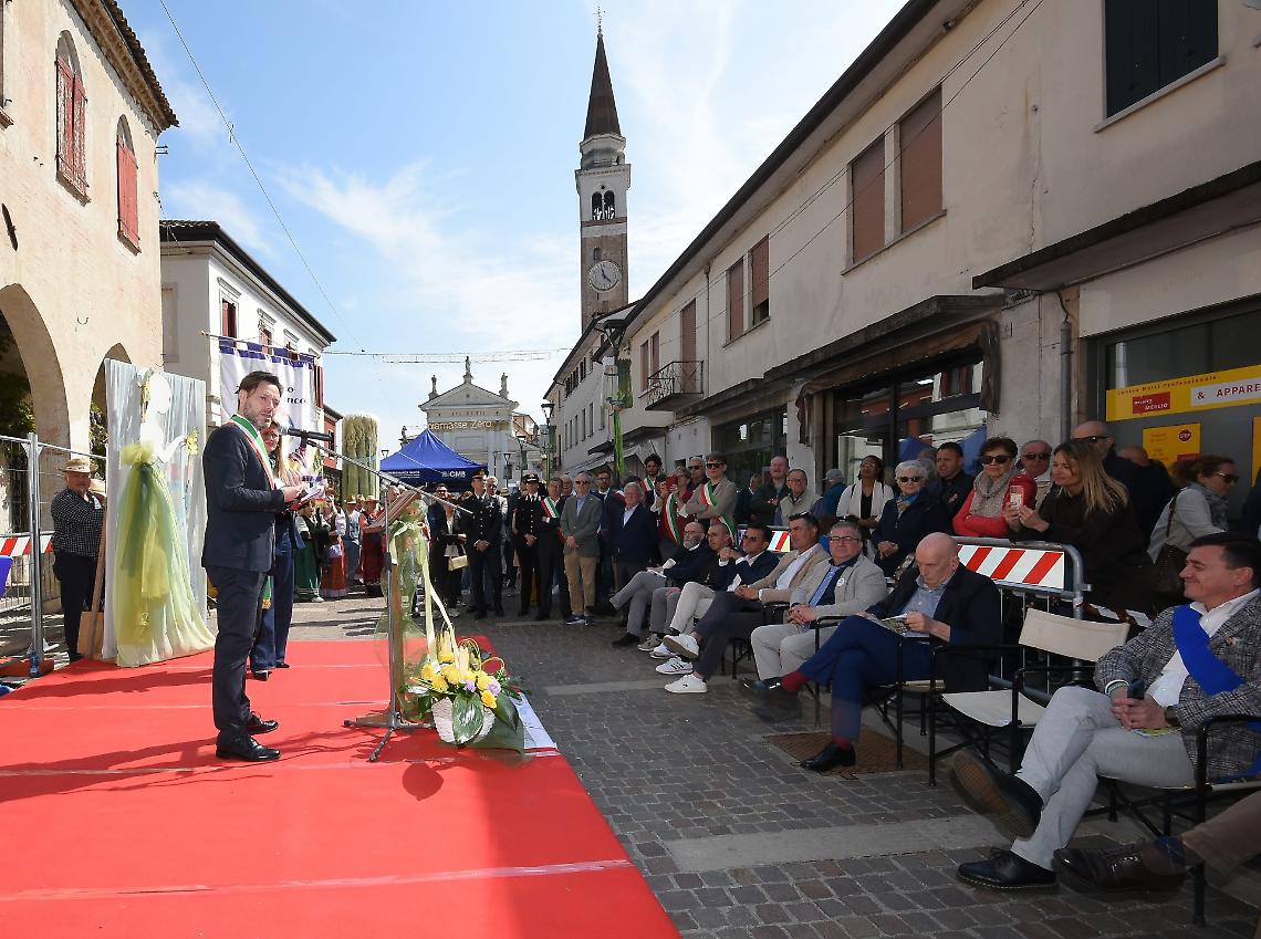 Zero Branco, inaugurata la 29&ordf; Mostra dell&rsquo;Asparago di Badoere IGP