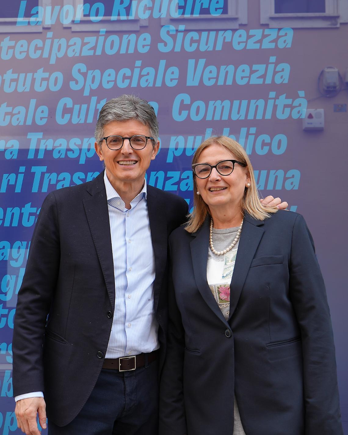 Mestre-Carpenedo, il centrosinistra punta su Anna Forte
