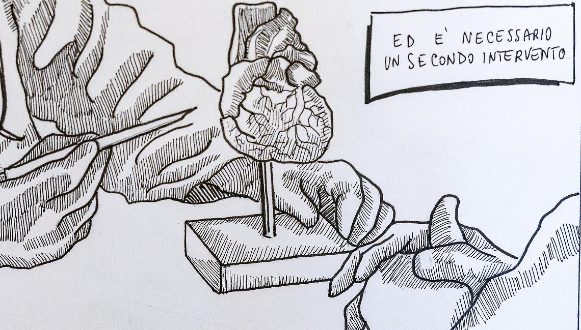 Padova, &ldquo;A cuore aperto&rdquo;: il fumetto racconta il trapianto di cuore tra scienza e umanit&agrave;