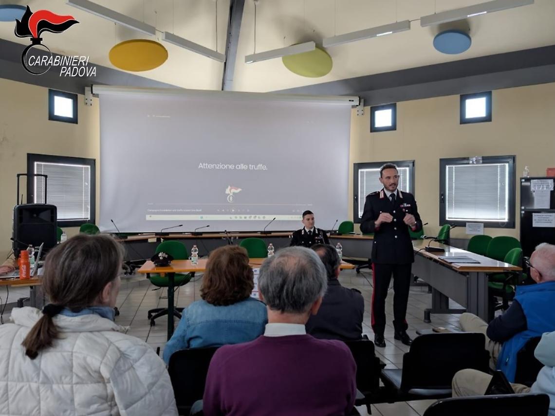 Truffe 2.0, a Vigodarzere un incontro per difendersi dai raggiri