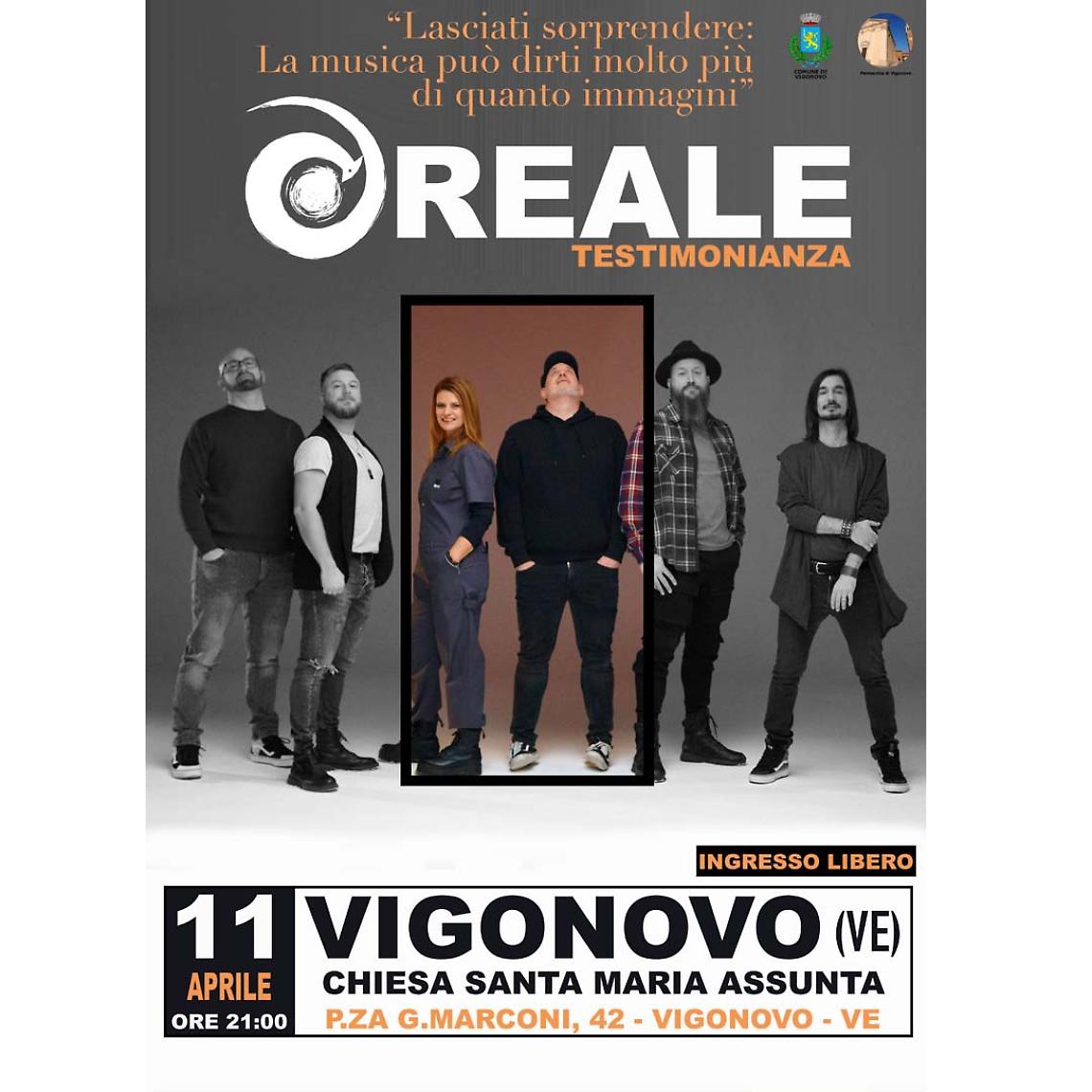 I Reale in concerto a Vigonovo: musica e fede in dialogo