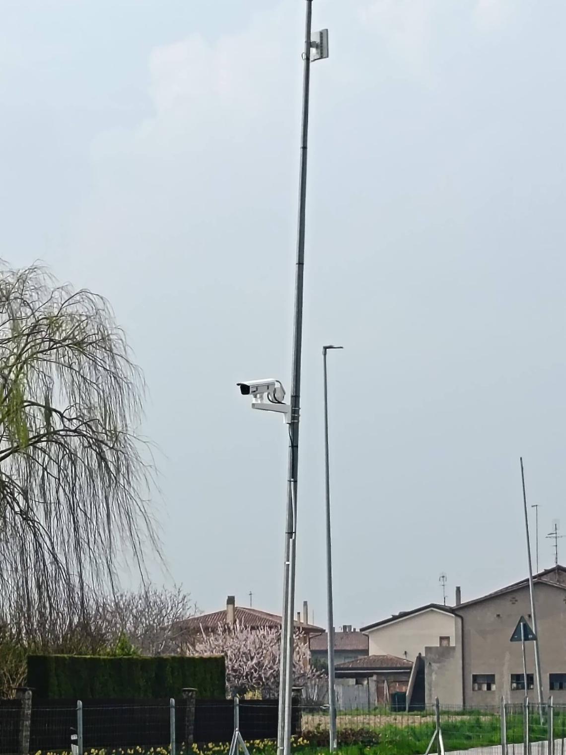 Attivi quattro nuovi varchi per lettura targhe