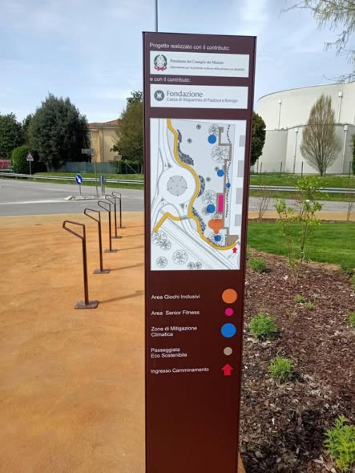 Il parco che abbatte ogni barriera