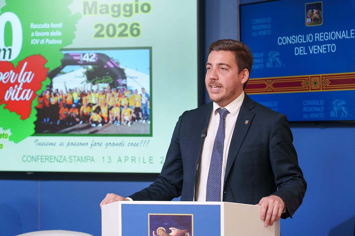 &ldquo;Veneto for Life&rdquo;, torna la corsa solidale da 300 km: sport e beneficenza attraversano tutta la regione