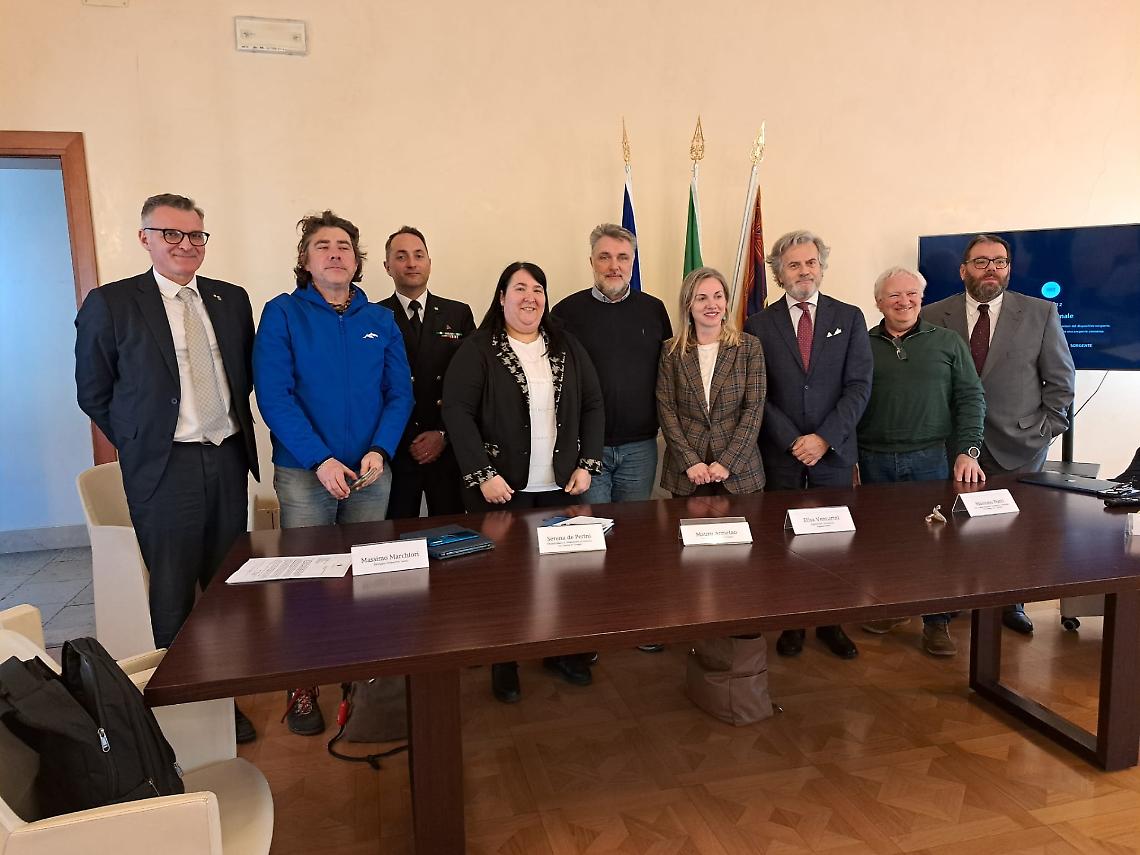 L&rsquo;intervento marino di operatori specializzati del settore