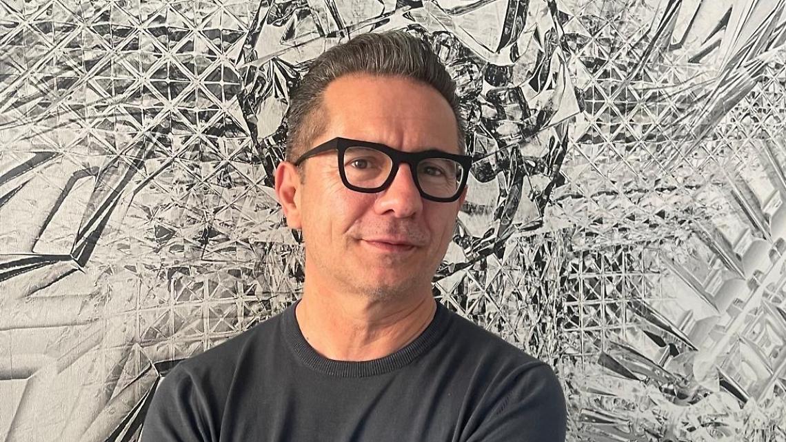 Il candidato sindaco Riccardo Masiero