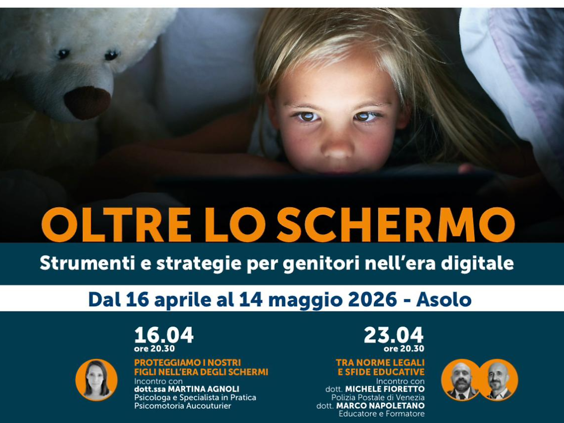 Locandina dell'iniziativa