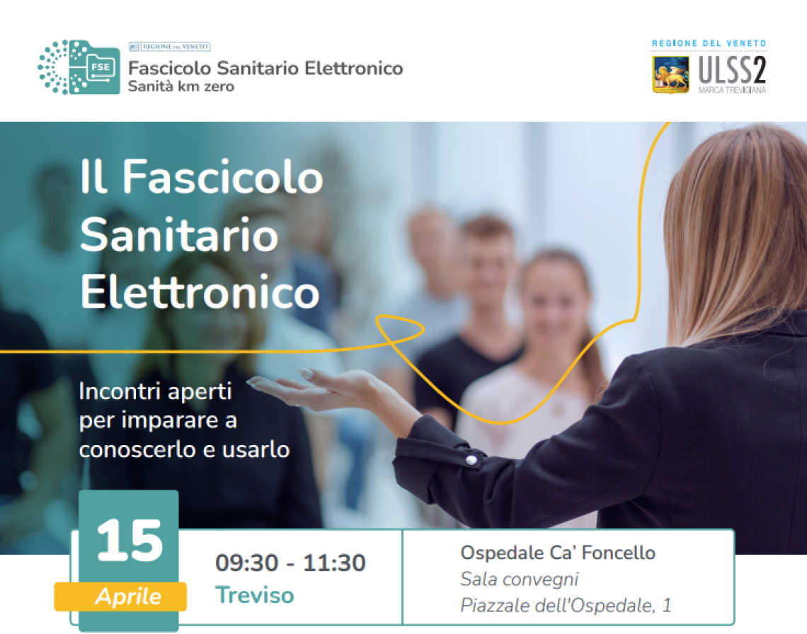 La locandina dell'evento