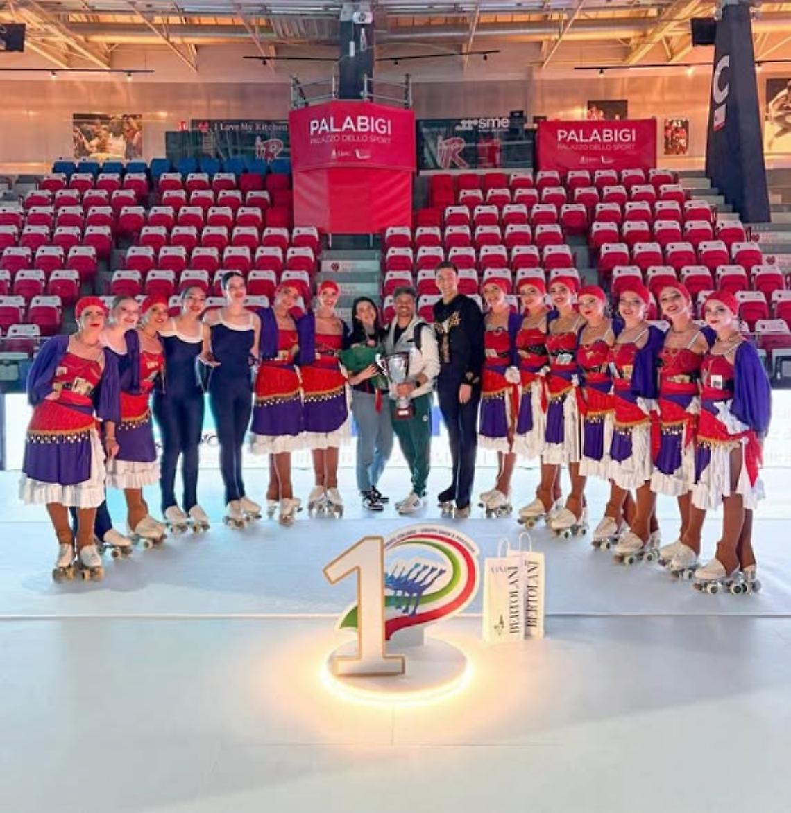 Pattinaggio, Laura Boscolo Stagnaro campionessa conense