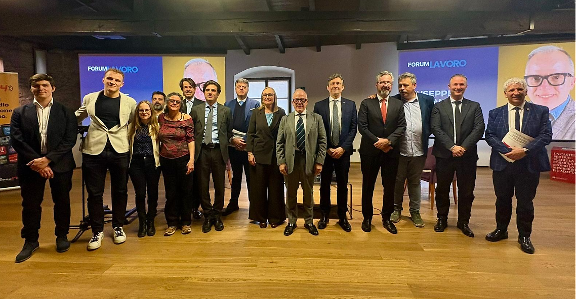 Buona la prima a Trento: Forum Lavoro lancia La Piazza di Trento, LaPiazzaweb e Trentino24 e mette il lavoro al centro