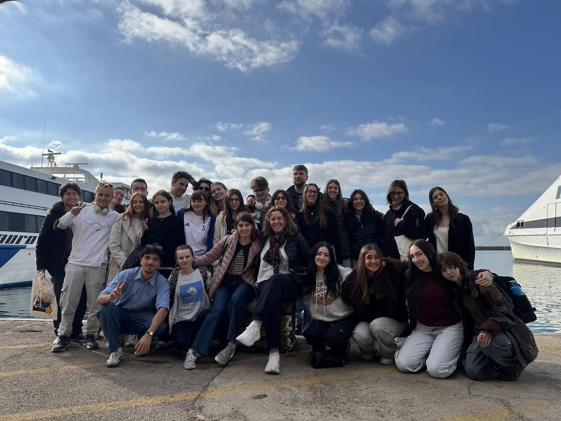 I 25 giovani trentini aderenti all'iniziativa