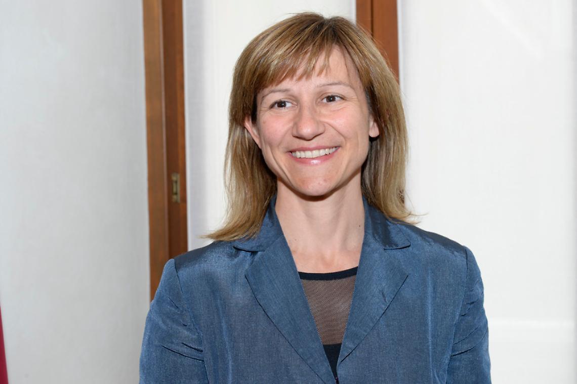 La consigliera del Partito Democratico Michela Calz&agrave;