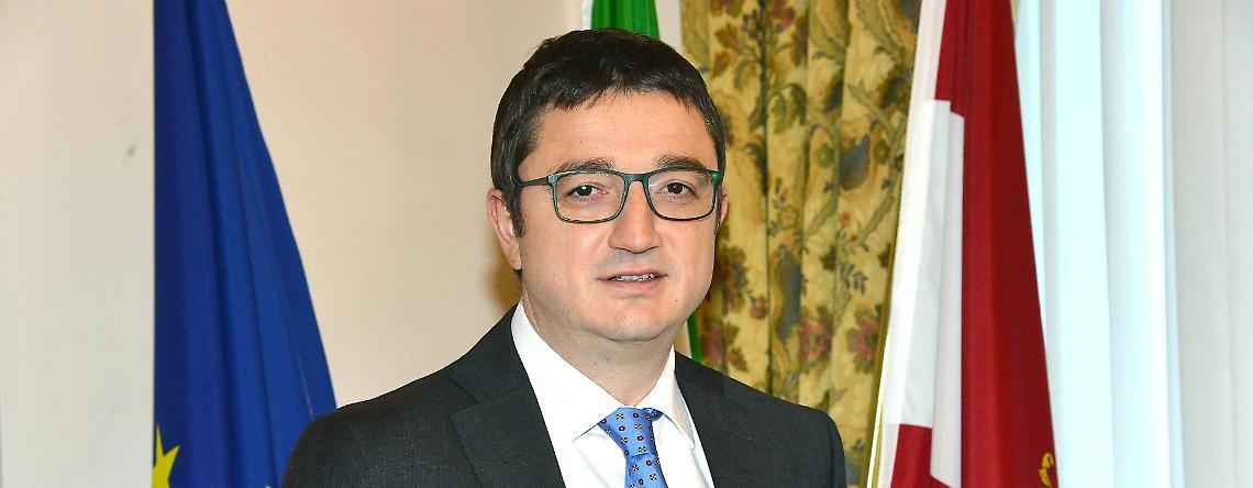 Il presidente della Provincia autonoma di Trento, Maurizio Fugatti