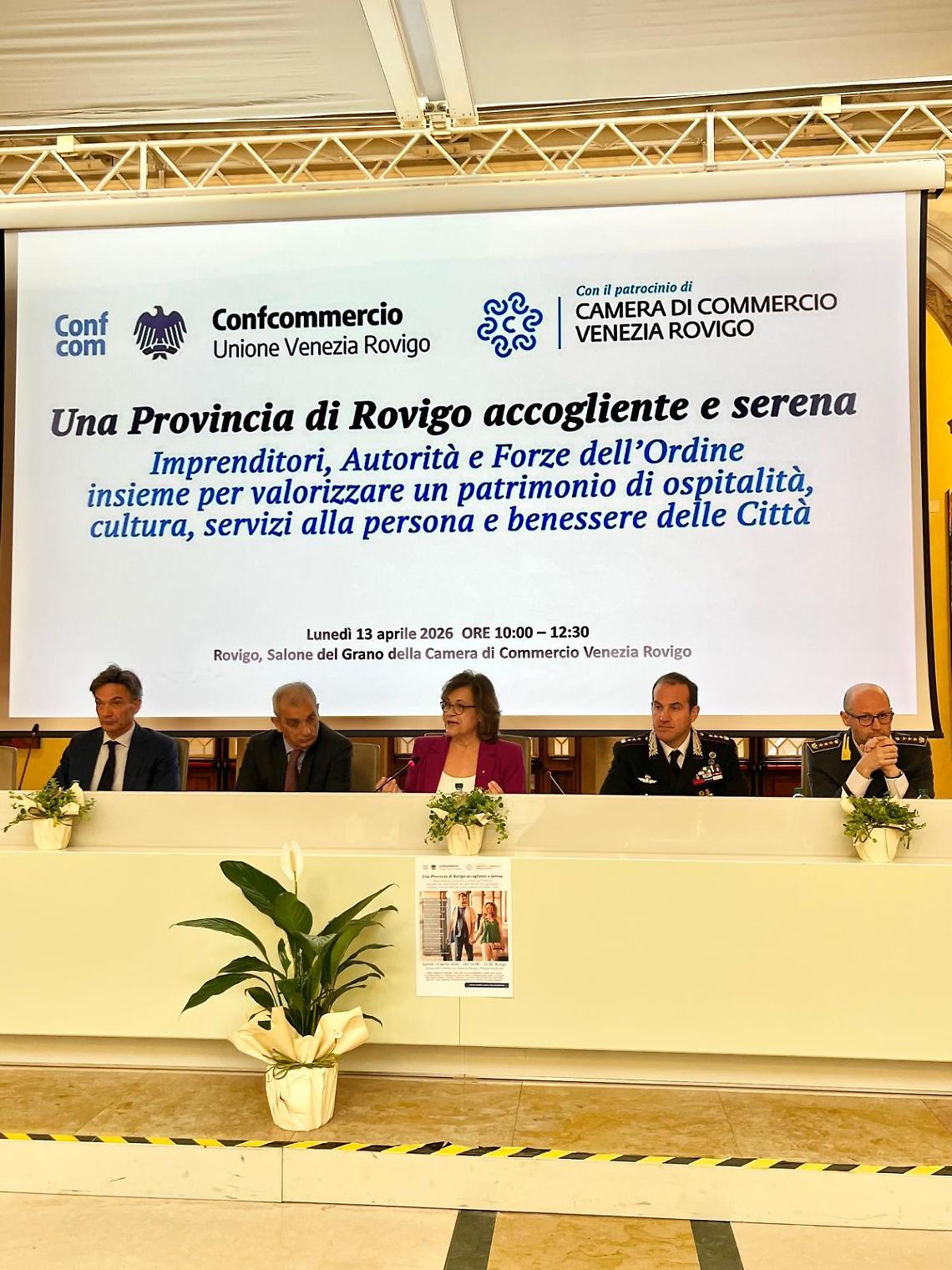 Legalit&agrave; e sicurezza, Rovigo fa squadra