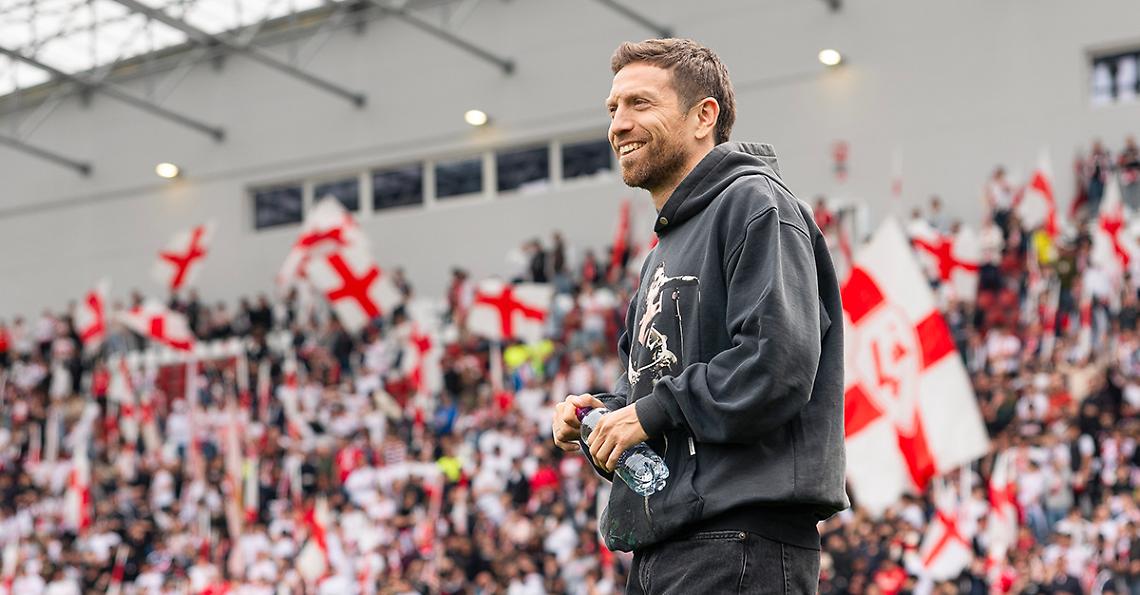 Il Papu Gomez a Padova