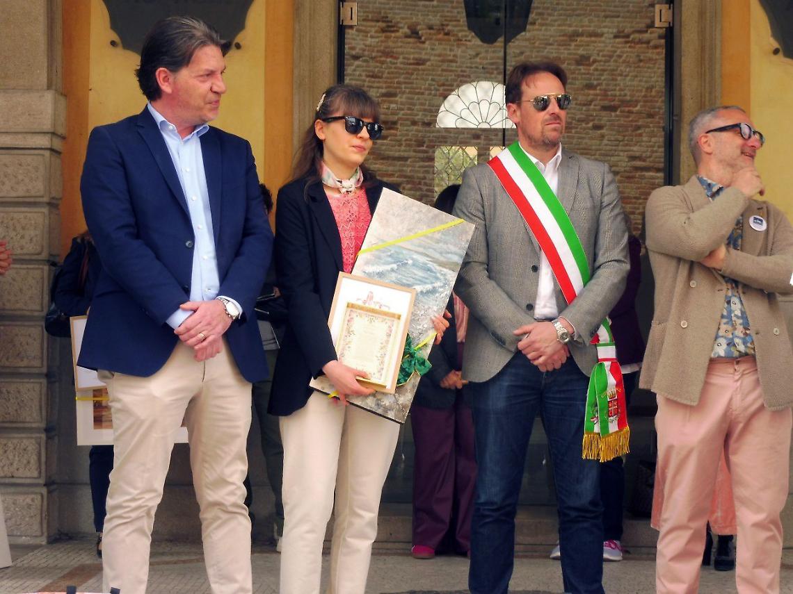 Noale in Fiore, doppio successo per Monica Nasato: premio e debutto editoriale