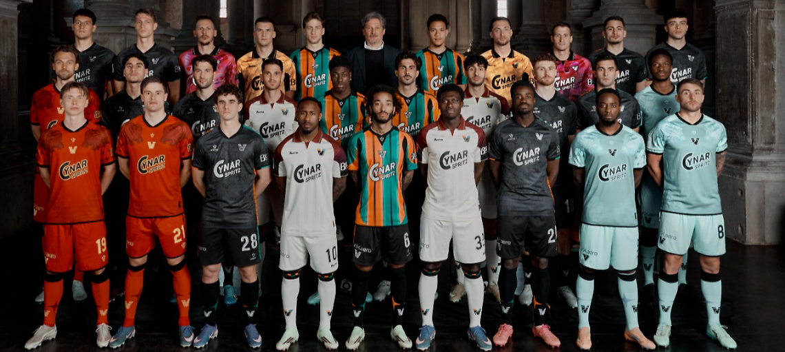 Il Venezia FC in visita alla Scuola Grande della Misericordia: un legame tra sport e cultura