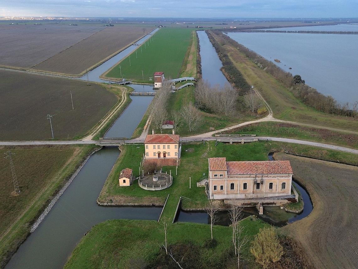 Idrovora Ca'Giustinian