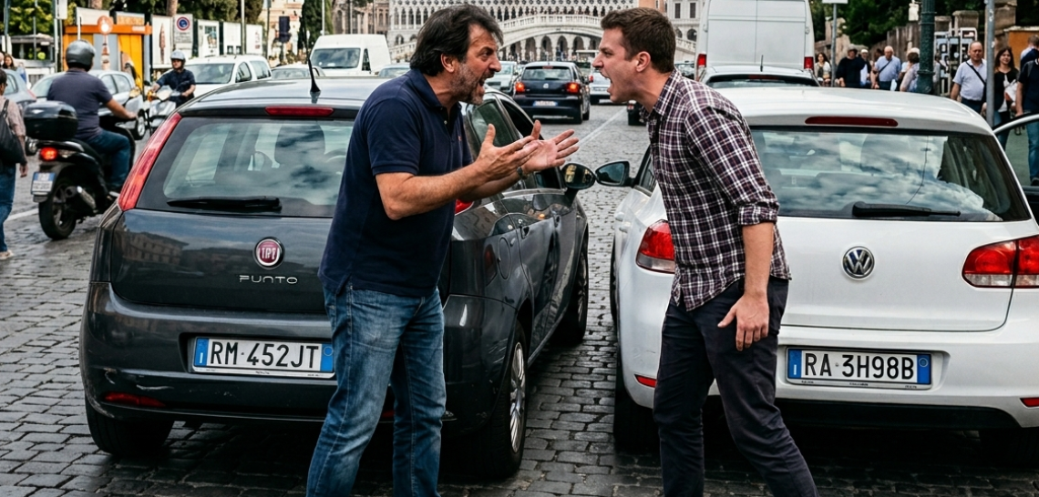 Motta di Livenza: una lite tra automobilisti sfocia in violenza, un ferito