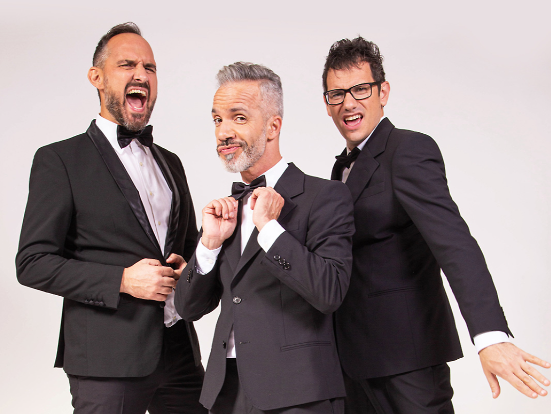 Il trio Marco e Pippo