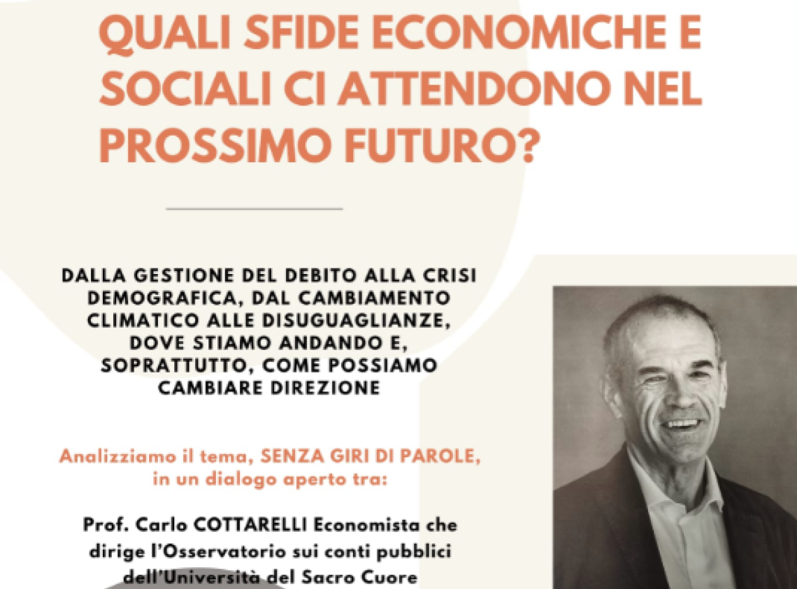 La locandina dell'evento