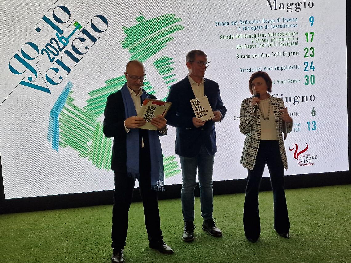 &ldquo;Go To Veneto&rdquo;: l&rsquo;assessore Bond presenta il nuovo evento enogastronomico sulle Strade del Vino e dei Sapori