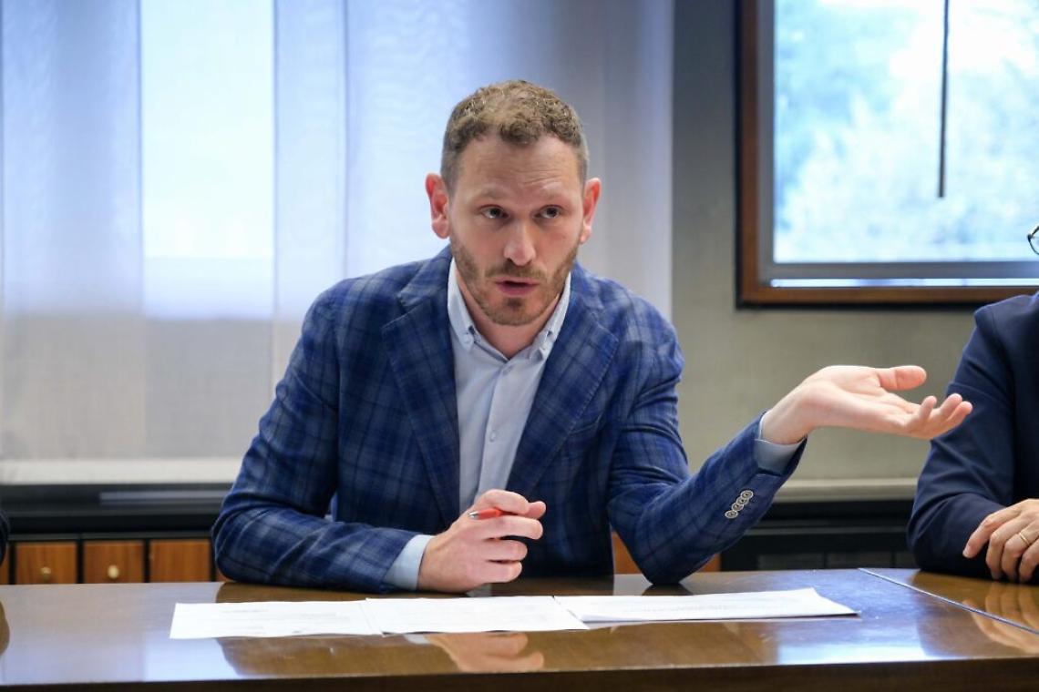 Il consigliere provinciale Paolo Zanella