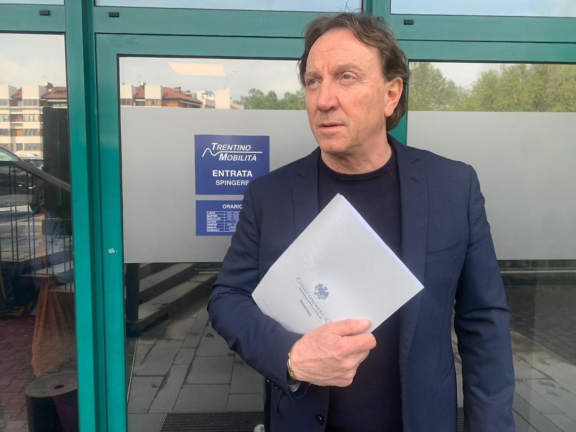 Walter Botto, presidente Associazione Pubblici Esercizi del Trentino