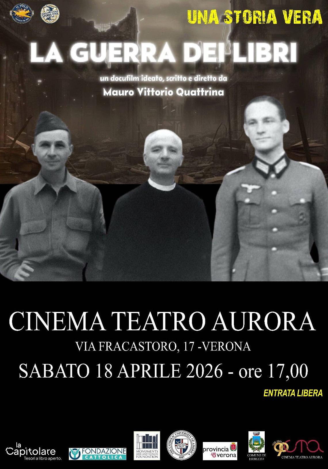 "La Guerra dei Libri": la storia del salvataggio dei volumi della Biblioteca Capitolare di Verona durante la Seconda Guerra Mondiale