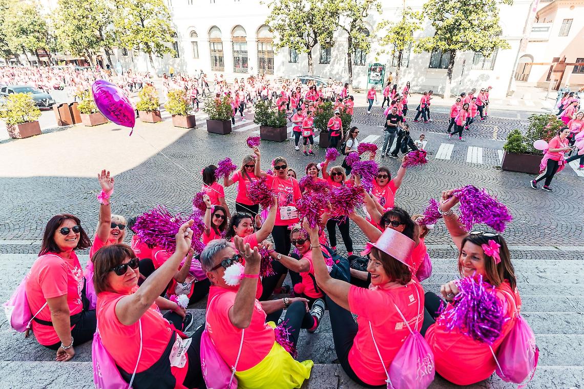 Treviso in rosa: oltre 7.000 iscritte per la corsa solidale del 3 maggio