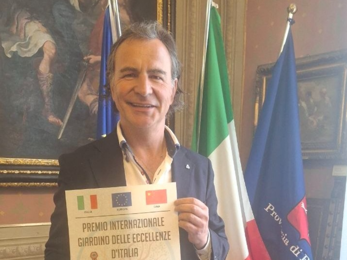 Foto della premiazione