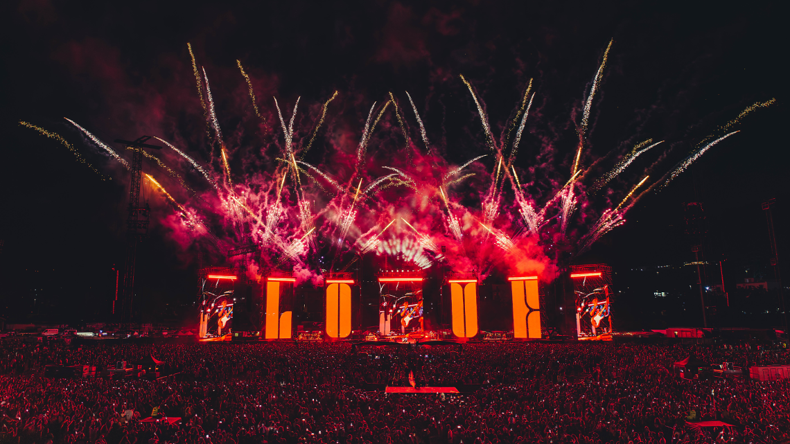 Lo spettacolo di Geolier a Napoli